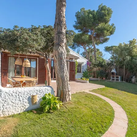 Alconada Casa De Playa Hébergement de vacances Marbellac