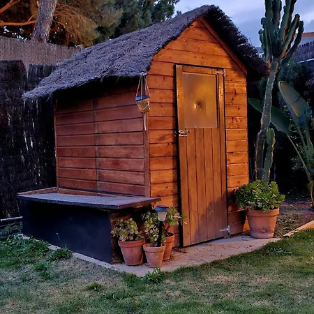 Alconada Casa De Playa Hébergement de vacances *